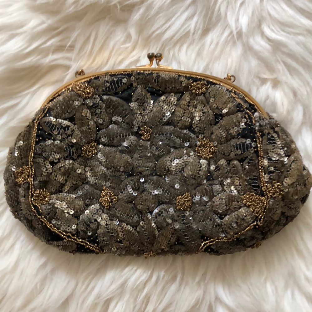 Bags by Josef Hand beaded in France Vintage Purse